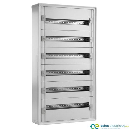 1CO6R24SPL Legrand - Tableau électrique tertiaire 144 modules - 6 rangées de 24 modules - XL3 HP 160