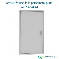 1CO6R24SPL Legrand - Tableau électrique tertiaire 144 modules - 6 rangées de 24 modules - XL3 HP 160