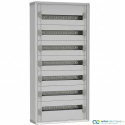 1CO7R24SPL Legrand - Tableau électrique tertiaire 168 modules - 7 rangées de 24 modules - XL3 HP 160
