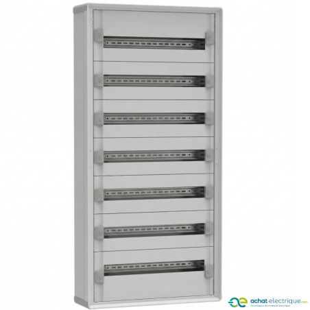 1CO7R24SPL Legrand - Tableau électrique tertiaire 168 modules - 7 rangées de 24 modules - XL3 HP 160