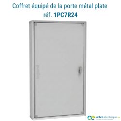 1CO7R24SPL Legrand - Tableau électrique tertiaire 168 modules - 7 rangées de 24 modules - XL3 HP 160