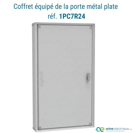 1CO7R24SPL Legrand - Tableau électrique tertiaire 168 modules - 7 rangées de 24 modules - XL3 HP 160