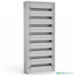 1CO8R24SPL Legrand - Tableau électrique tertiaire 192 modules - 8 rangées de 24 modules - XL3 HP 160