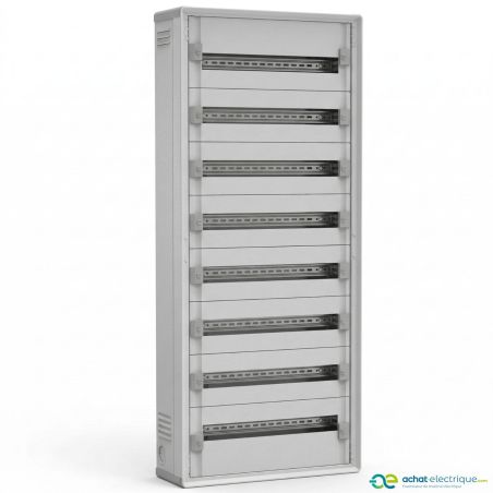 1CO8R24SPL Legrand - Tableau électrique tertiaire 192 modules - 8 rangées de 24 modules - XL3 HP 160