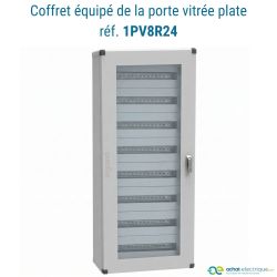 1CO8R24SPL Legrand - Tableau électrique tertiaire 192 modules - 8 rangées de 24 modules - XL3 HP 160