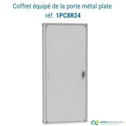 1CO8R24SPL Legrand - Tableau électrique tertiaire 192 modules - 8 rangées de 24 modules - XL3 HP 160