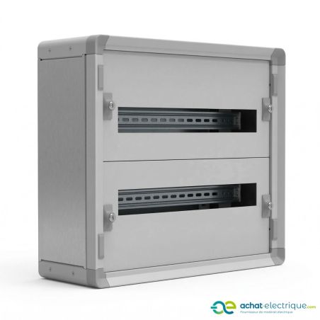 1CO2R24S Legrand - Tableau électrique tertiaire 48 modules - 2 rangées de 24 modules - XL3 HP 160