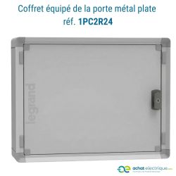 1CO2R24S Legrand - Tableau électrique tertiaire 48 modules - 2 rangées de 24 modules - XL3 HP 160