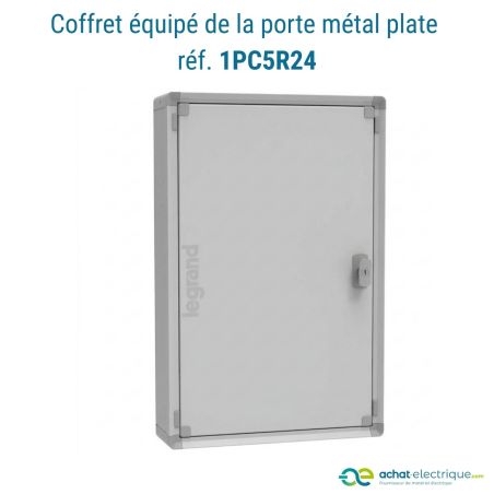 1CO5R24S Legrand - Tableau électrique tertiaire 120 modules - 5 rangées de 24 modules - XL3 HP 160