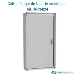 1CO6R24S Legrand - Tableau électrique tertiaire 144 modules - 6 rangées de 24 modules - XL3 HP 160