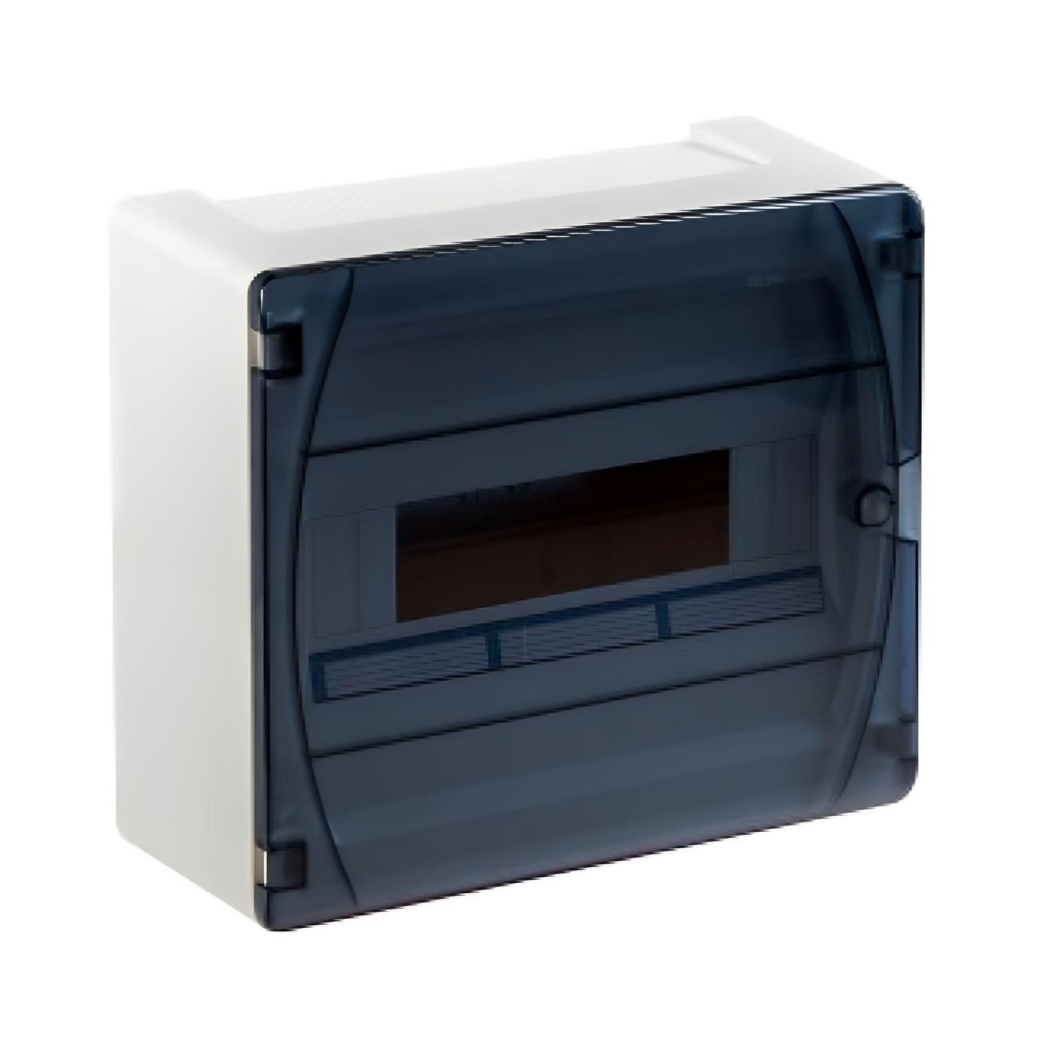GPS12PT RR IDE Tableau distribution 12 modules porte transparente