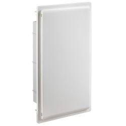 GPE36PO3F/RR IDE - Coffret électrique encastrable 36 modules 3 rangées - porte opaque - avec bornier Neutre, Terre