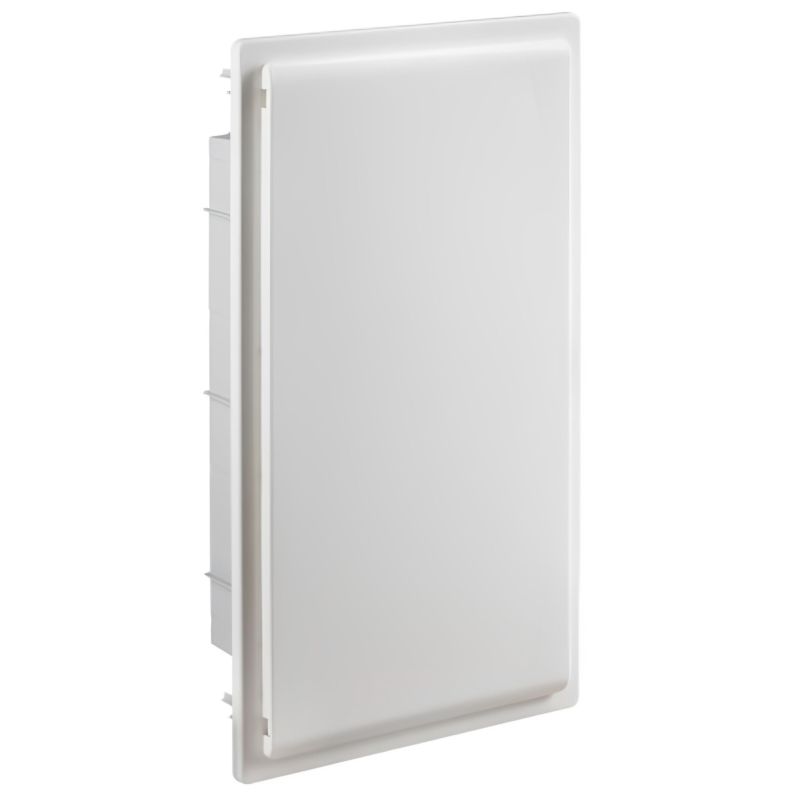 GPE36PO3F/RR IDE - Coffret électrique encastrable 36 modules 3 rangées - porte opaque - avec bornier Neutre, Terre