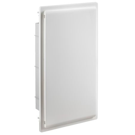 GPE36PO3F/RR IDE - Coffret électrique encastrable 36 modules 3 rangées - porte opaque - avec bornier Neutre, Terre