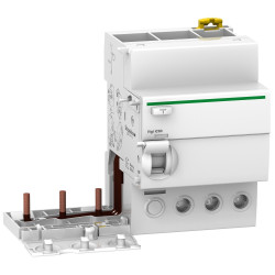 A9V15363 Acti9, Vigi iC60 bloc différentiel 3P 63A 300mA sélectif type AC - Schneider