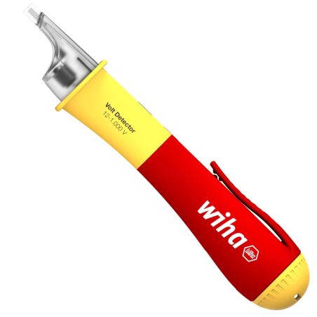 43797 Wiha - Détecteur de tension sans contact, lumineux, sonore 12 à 1000V