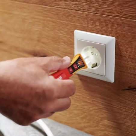 43797 Wiha - Détecteur de tension sans contact, lumineux, sonore 12 à 1000V