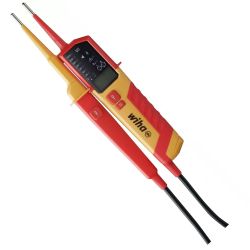 45217 Wiha - Testeur de tension et de continuité, 0.5 - 1 000 V AC CAT IV