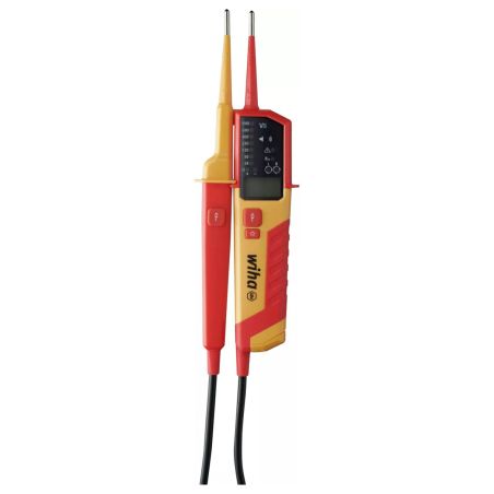 45217 Wiha - Testeur de tension et de continuité, 0.5 - 1 000 V AC CAT IV