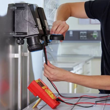 45218 Wiha - Multimètre numérique jusqu'à 600 V AC,CAT IV- 2 piles AAA incluses