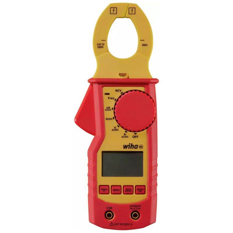 45219 Wiha - Pince ampèremétrique jusqu'à 1000 V AC,CAT IV