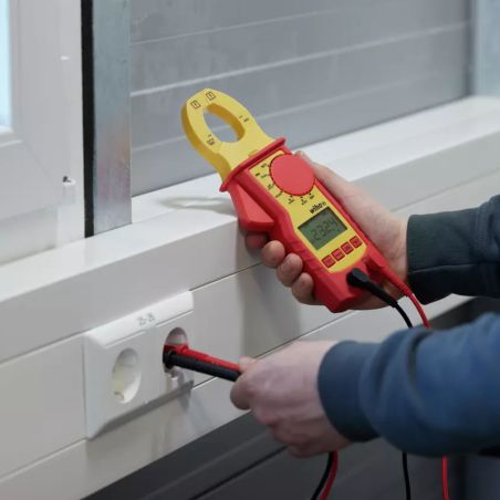 45219 Wiha - Pince ampèremétrique jusqu'à 1000 V AC,CAT IV