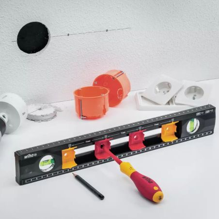 42074 Wiha - Niveau à bulles pour électricien SB