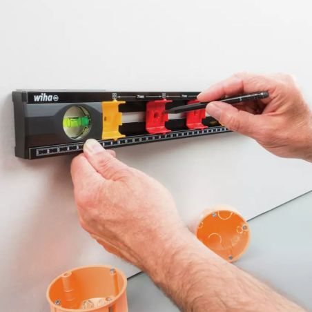 42074 Wiha - Niveau à bulles pour électricien SB