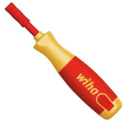 38613 Wiha - Tournevis LiftUp Porte-embout magasin slimBit VDE
