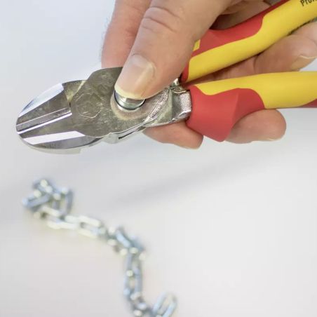 38984 Wiha - Pince BiCut Professionnelle VDE - 200 mm