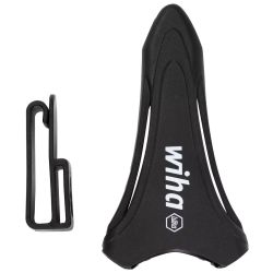 41923 Wiha - Ciseaux d'électriciens professionnels avec sertissage SB 160 mm