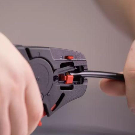 42062 Wiha - Outil de dénudage automatique SB 0,03 à 16 mm²
