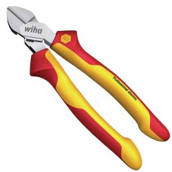 43458 Wiha - Pince coupante diagonale Professional electric. sur carte 160mm