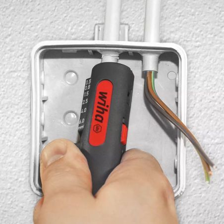 44242 Wiha - Outil de dénudage multifonction pour câble
