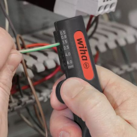 44242 Wiha - Outil de dénudage multifonction pour câble