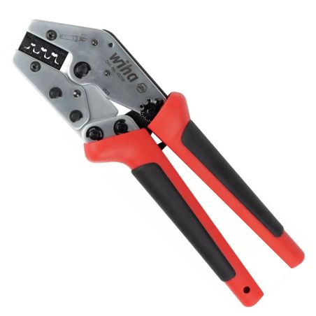 45796 Wiha - Pince à sertir pour connecteurs MC4 2,5 - 4 - 6 mm²