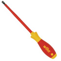 820 Wiha - Tournevis à fente SoftFinish® electric. 2,5mm x 75mm