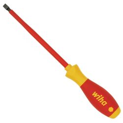 823 Wiha - Tournevis à fente SoftFinish® electric. 4,0mm x 100mm