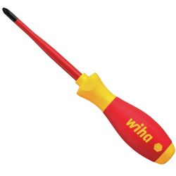 10136 Wiha - Tournevis Phillips SoftFinish® electric slimFix. PH1 x 80mm