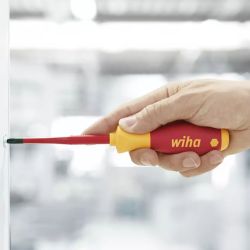 35394 Wiha - Tournevis Phillips SoftFinish® electric slimFix. PH2 x 100mm
