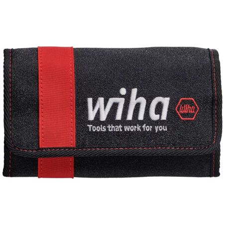 41231 Wiha - Jeu slimvario 18 pcs 16 emb slim mixte + Stubby VDE