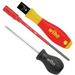 26626 Wiha - Tournevis dynamométrique TorqueVario®-S VDE. TorqueVario-S VDE 1,0-5,0 Nm