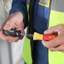 26626 Wiha - Tournevis dynamométrique TorqueVario®-S VDE. TorqueVario-S VDE 1,0-5,0 Nm