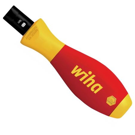 26626 Wiha - Tournevis dynamométrique TorqueVario®-S VDE. TorqueVario-S VDE 1,0-5,0 Nm