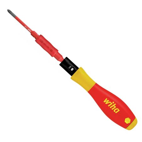 26626 Wiha - Tournevis dynamométrique TorqueVario®-S VDE. TorqueVario-S VDE 1,0-5,0 Nm