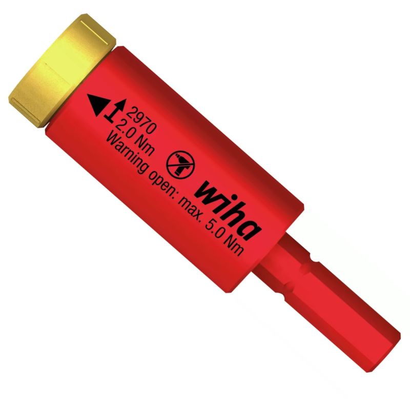 41342 Wiha - Adaptateur dynamométrique easyTorque VDE 2,0 Nm