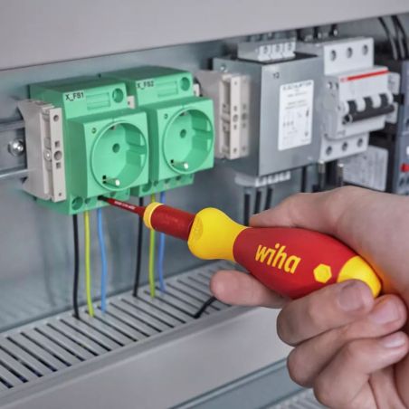 41342 Wiha - Adaptateur dynamométrique easyTorque VDE 2,0 Nm