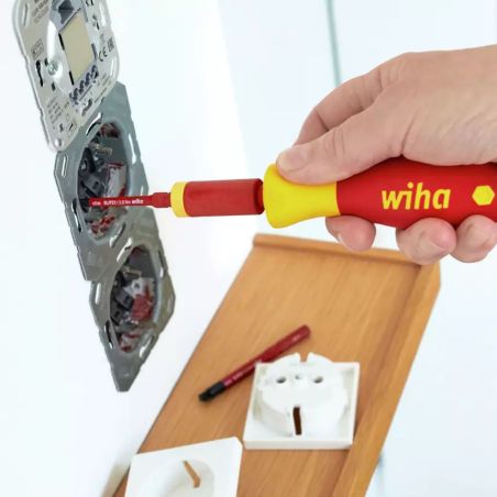 41342 Wiha - Adaptateur dynamométrique easyTorque VDE 2,0 Nm
