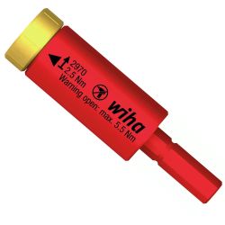 41343 Wiha - Adaptateur dynamométrique easyTorque VDE 2,5 Nm