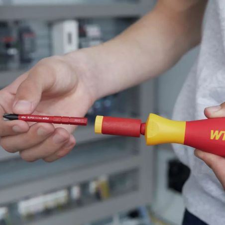 41343 Wiha - Adaptateur dynamométrique easyTorque VDE 2,5 Nm